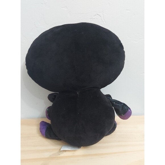 Kellytoy Spider Vampire Buttons Orange Black Purple Plush Halloween - Picture 4 of 10